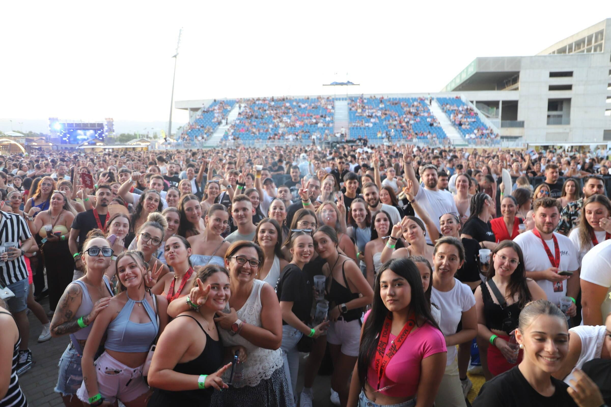 El concierto de Maka en el Córdoba Live, en imágenes