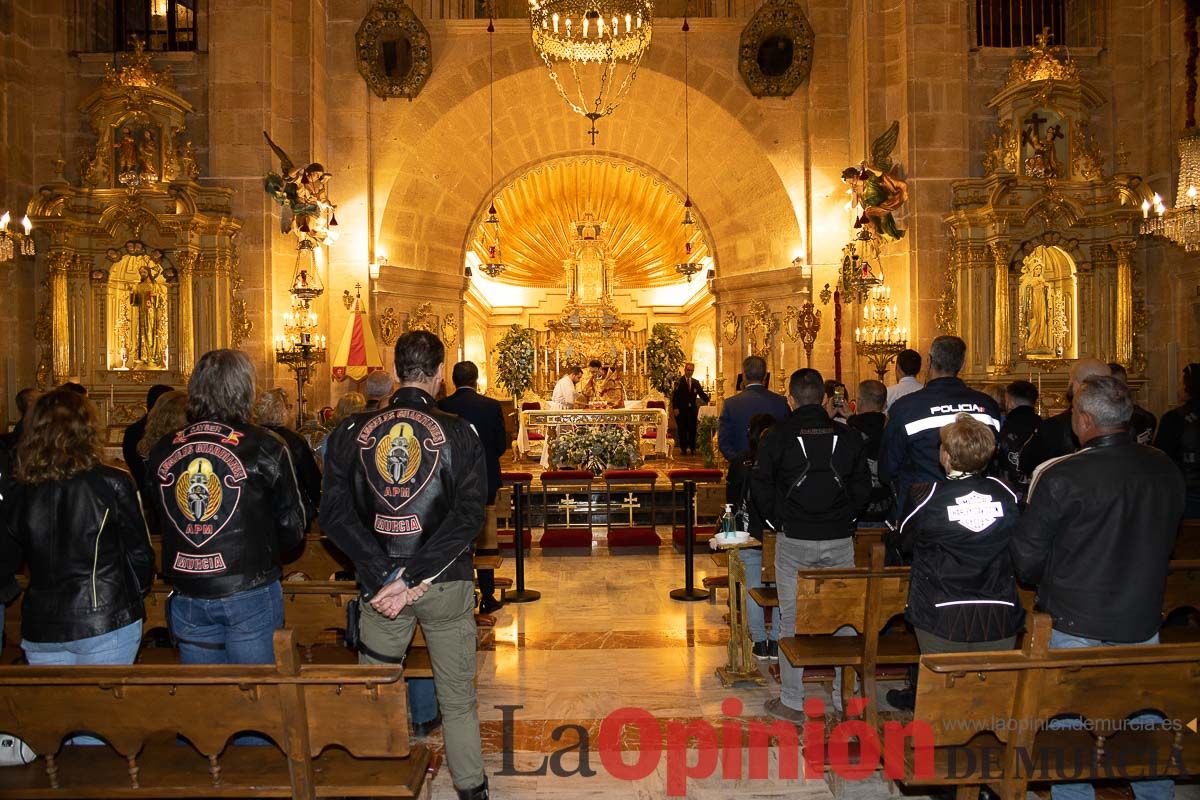 Ruta Motociclista Santos Ángeles Custodios a Caravaca