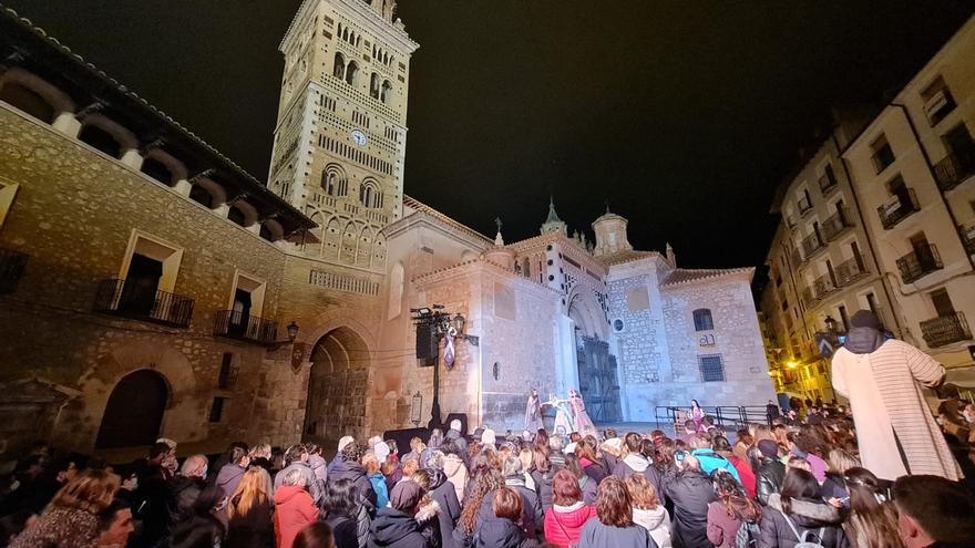 Las Bodas de Isabel vuelven a Teruel con un 85% de ocupación hotelera