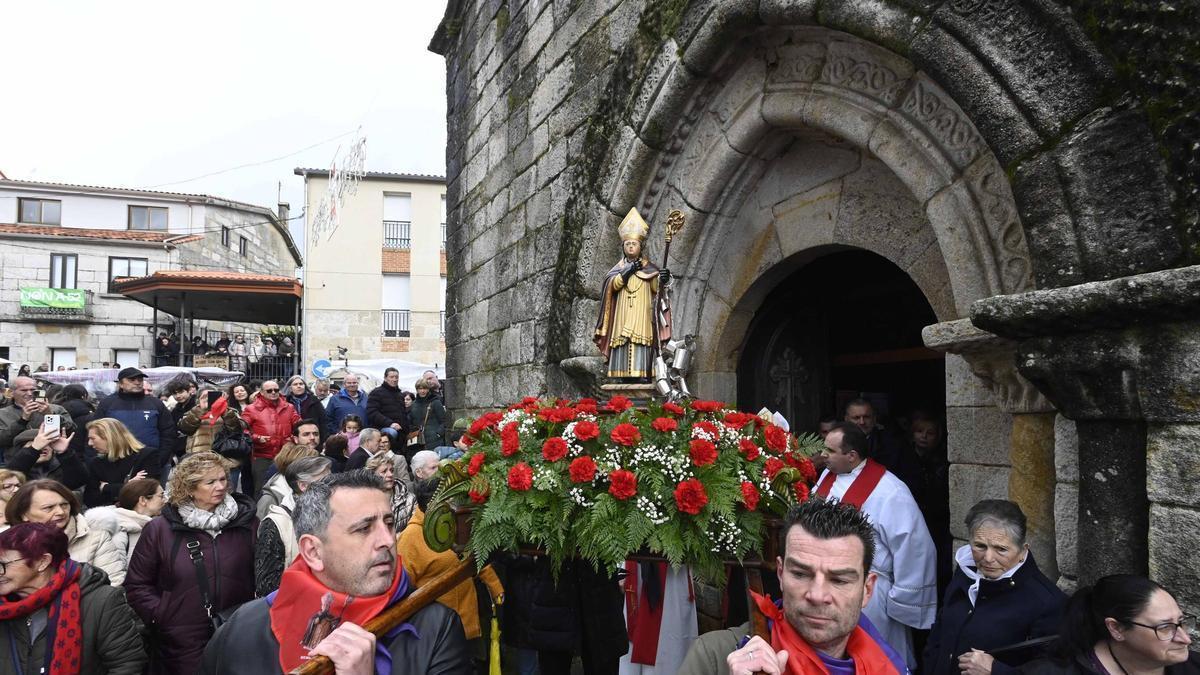 San Blas se despide tras tres semanas de celebraciones