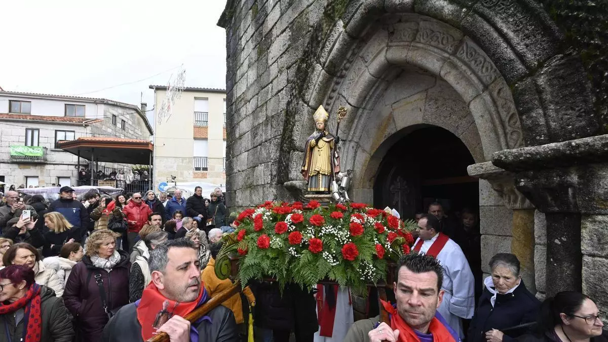 El San Blas más lluvioso se despide con sol