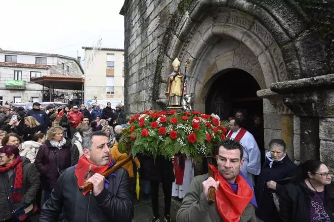 San Blas se despide tras tres semanas de celebraciones