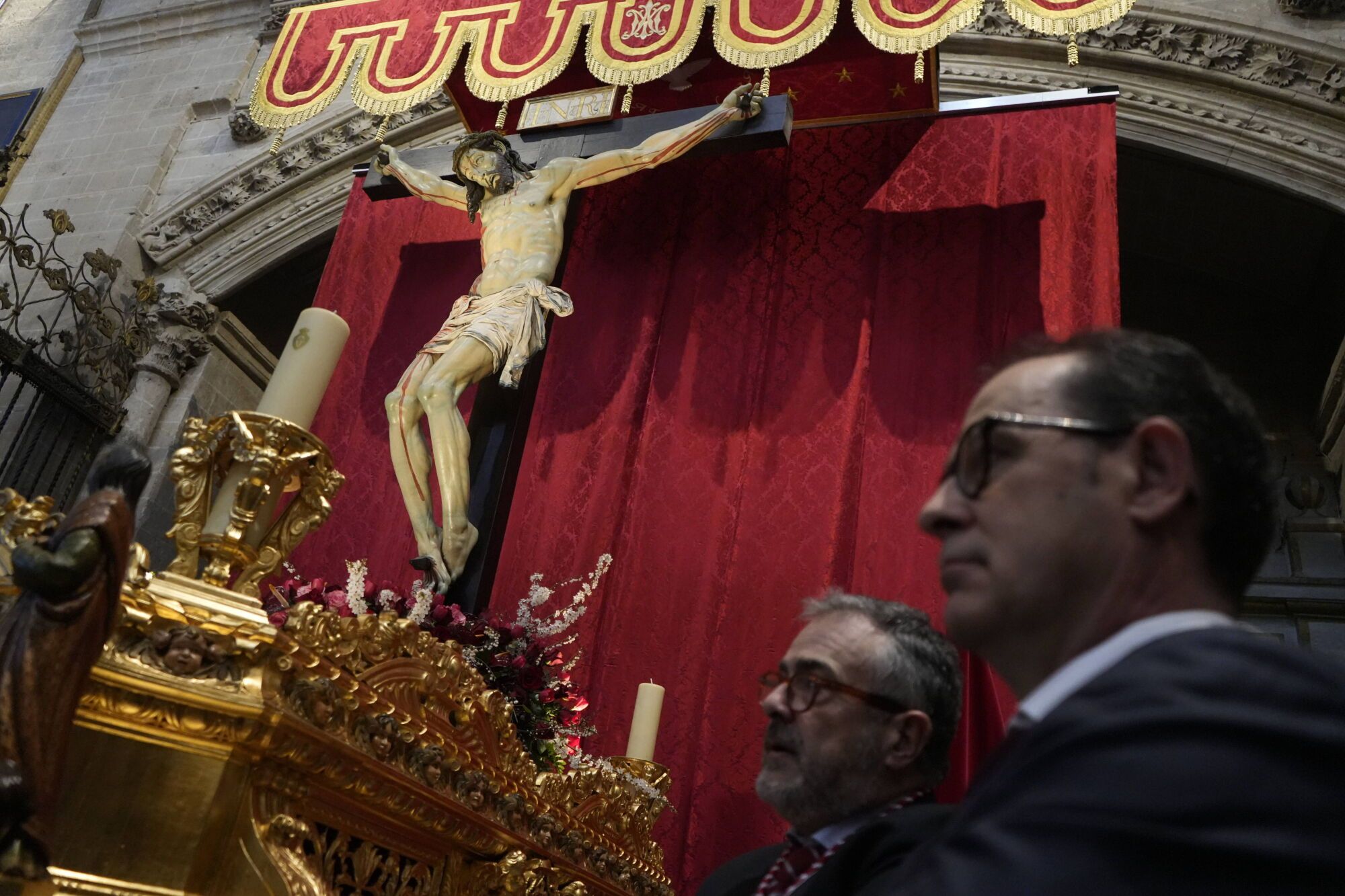 misa de acción de gracias por el centenario de la Cofradía del Silencio
