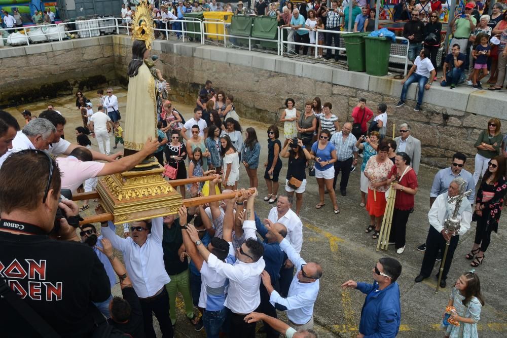 Fiestas del Carmen en Aldán 2017