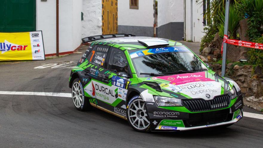 Vilariño correrá el Europeo y el Nacional con un Skoda