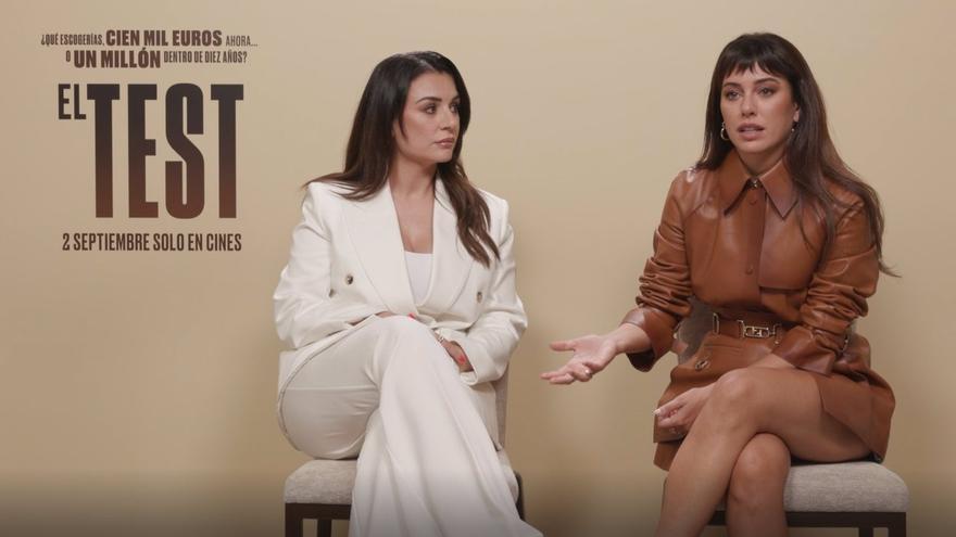 Blanca Suárez protagoniza &#039;El Test&#039;: &quot;No sé cuál es el precio, pero todos tenemos uno&quot;