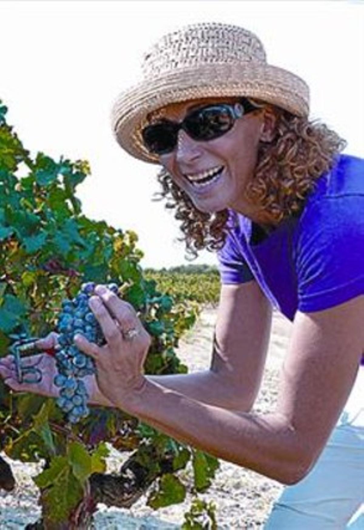 Montse Guallar, en plena verema_MEDIA_1