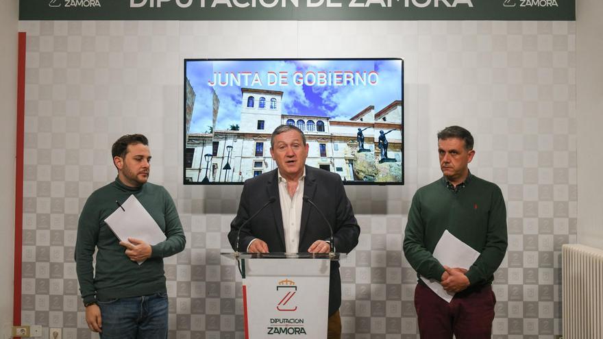 La Diputación de Zamora repartirá más de un millón de euros por la provincia en subvenciones durante este año