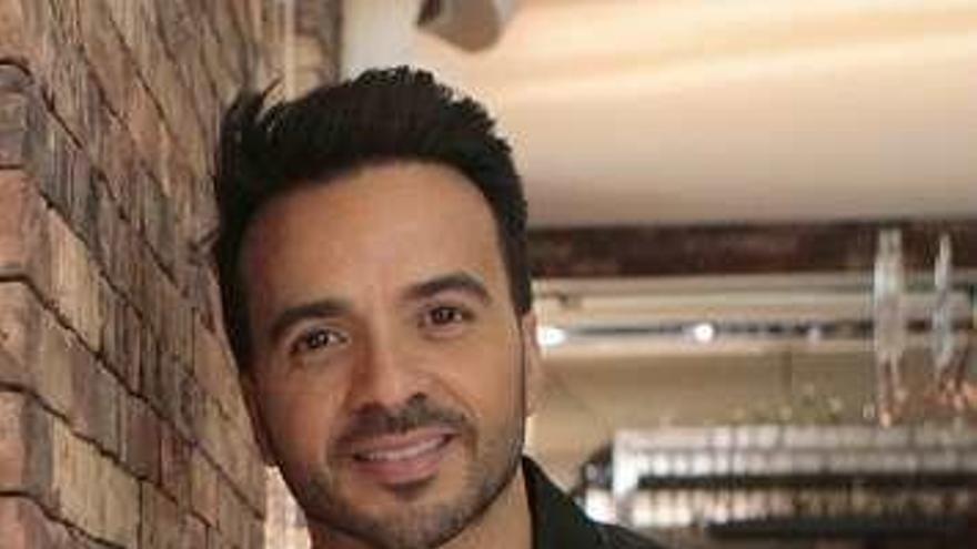 El cantante Luis Fonsi. // Efe