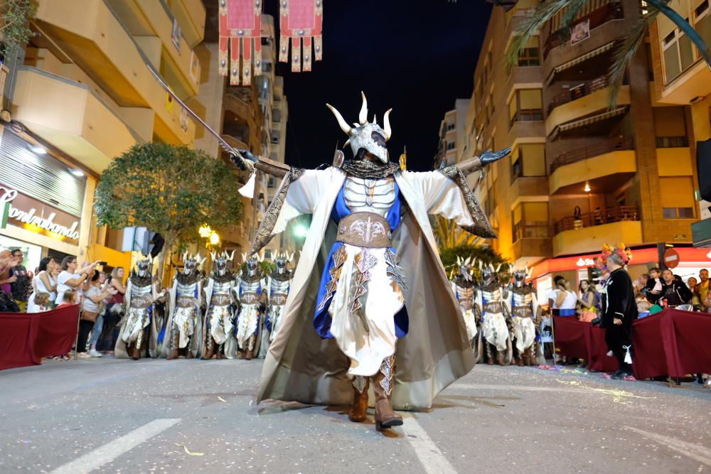 Moros y Cristianos en Villena: Los cristianos imponen su señorío