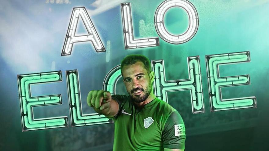 Mario Gaspar, &quot;apuntala&quot; la defensa del Elche CF