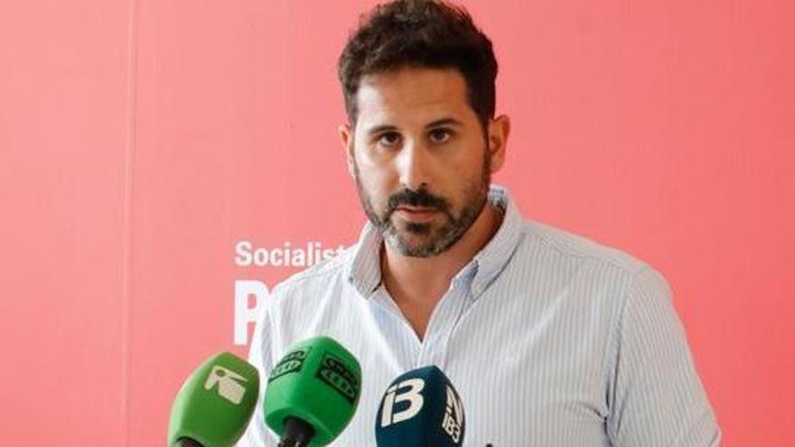 El PSOE de Sant Antoni exige al alcalde un plan de accesibilidad