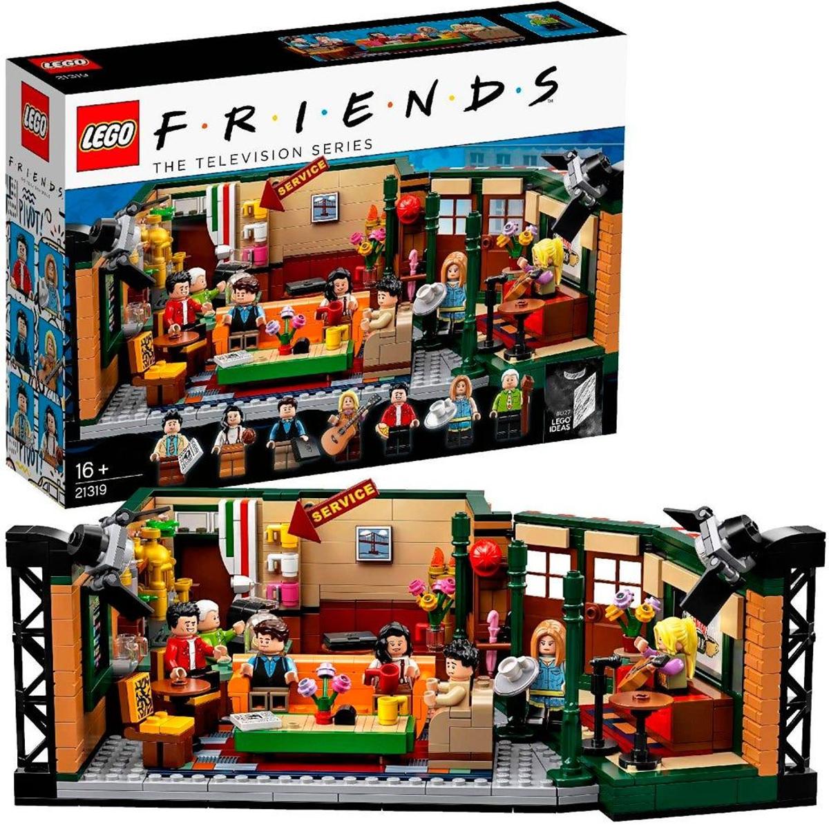 Central Perk de Friends Lego Amazon