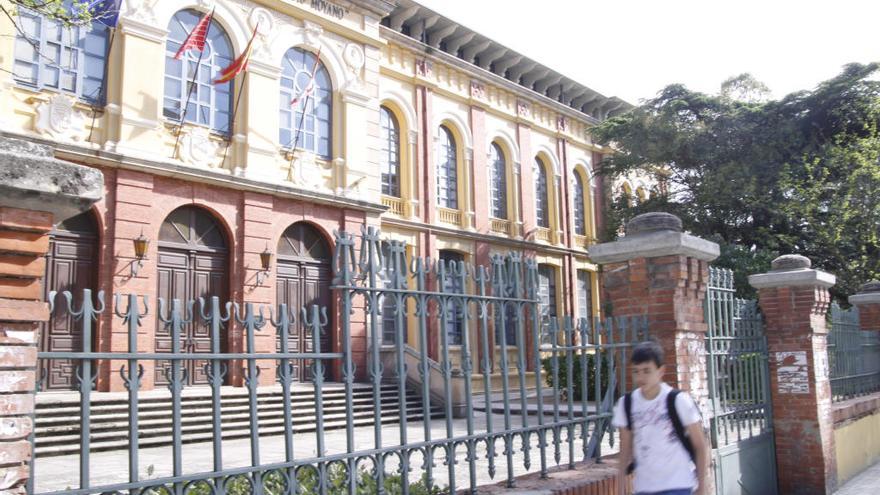 Instituto Claudio Moyano, donde se imparte el Bachillerato de Excelencia.