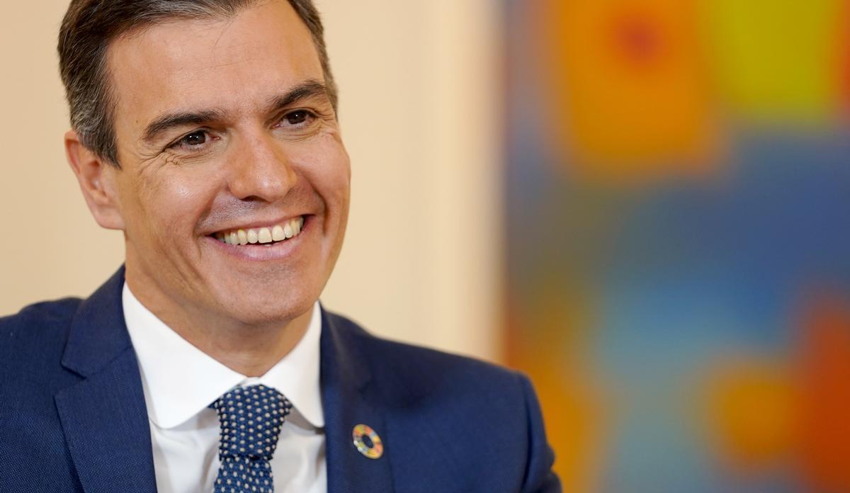 El president Pedro Sánchez, a EL PERIÓDICO