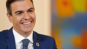 El president Pedro Sánchez, a EL PERIÓDICO
