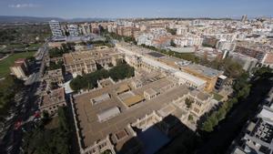 La Tabacalera de Tarragona, edificio que debería acoger, en un futuro, la Biblioteca Pública Provincial.
