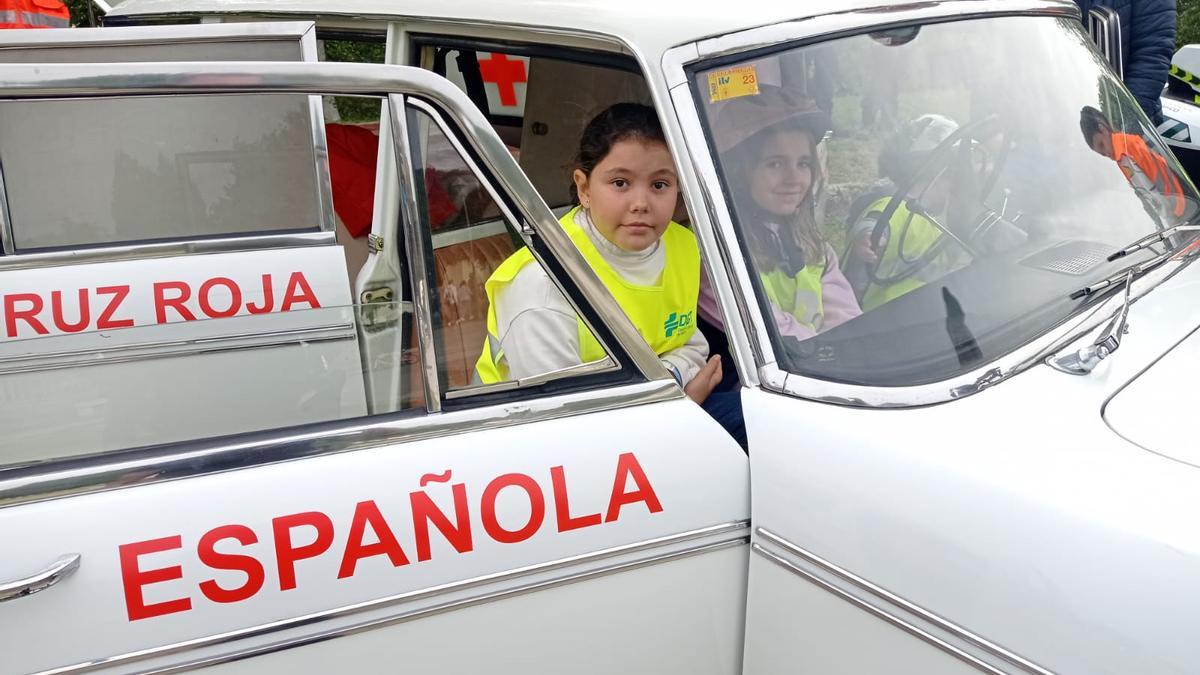 También participan la Cruz Roja y Protección Civil