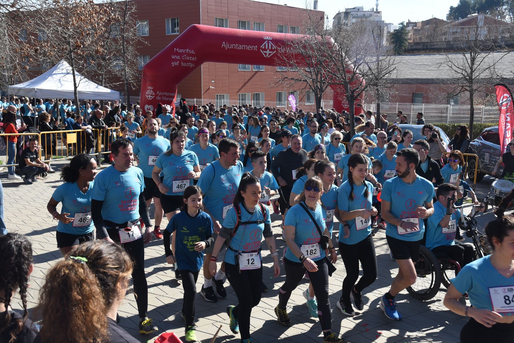 Cursa de la Dona de Manresa 2023, en fotos