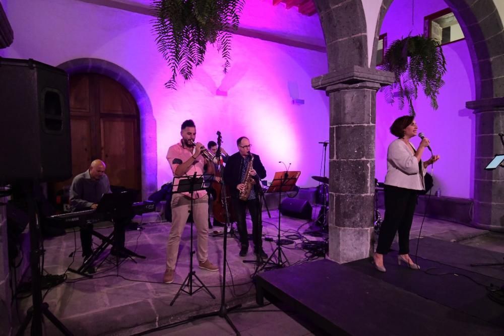 Música en los patios de Vegueta por las Fiestas Fu