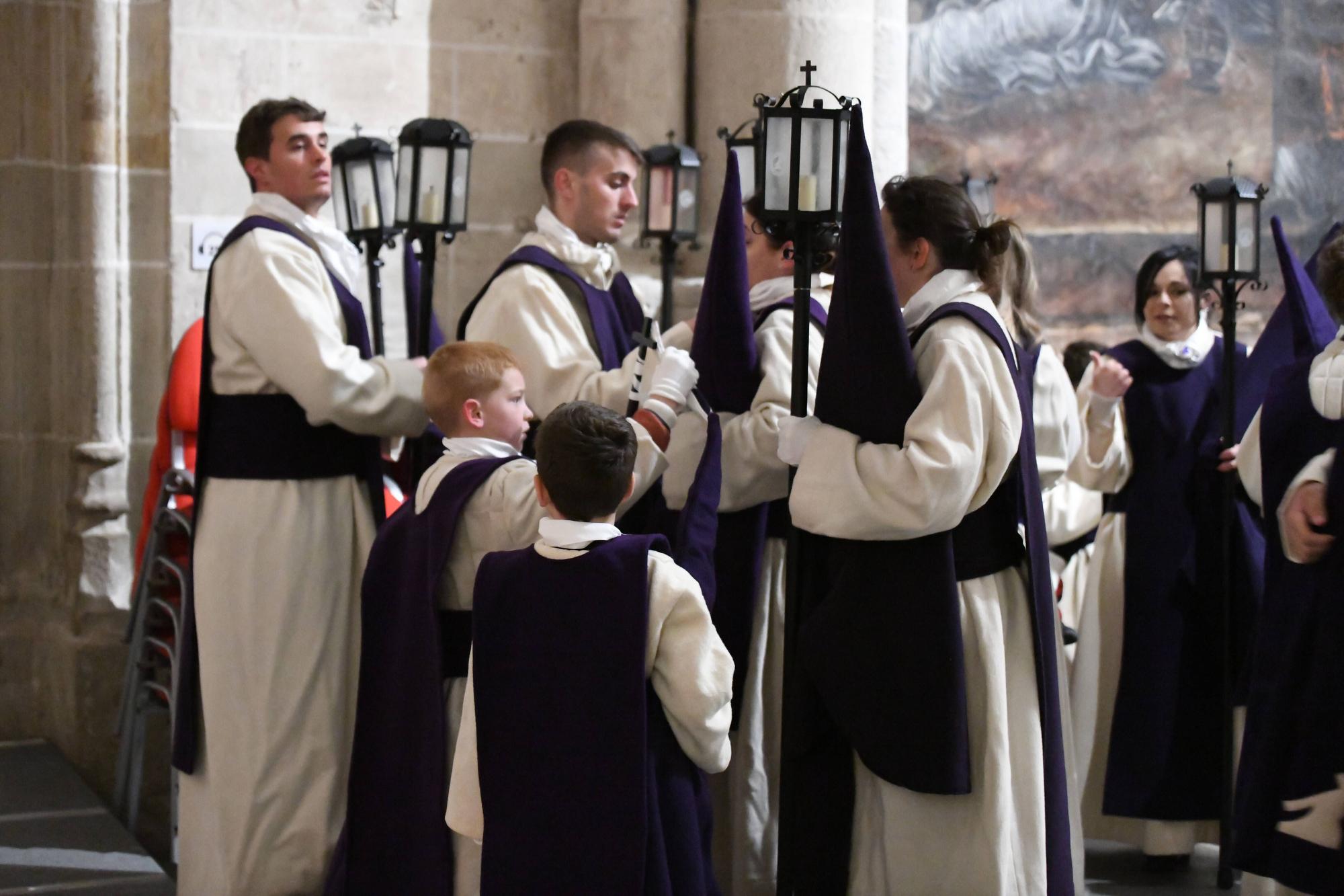 ZAMORA. PROCESION VIA CRUCIS