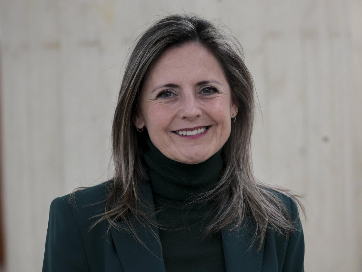 María Eugenia García, CEO de Micuna, en las instalaciones de Levante-EMV.