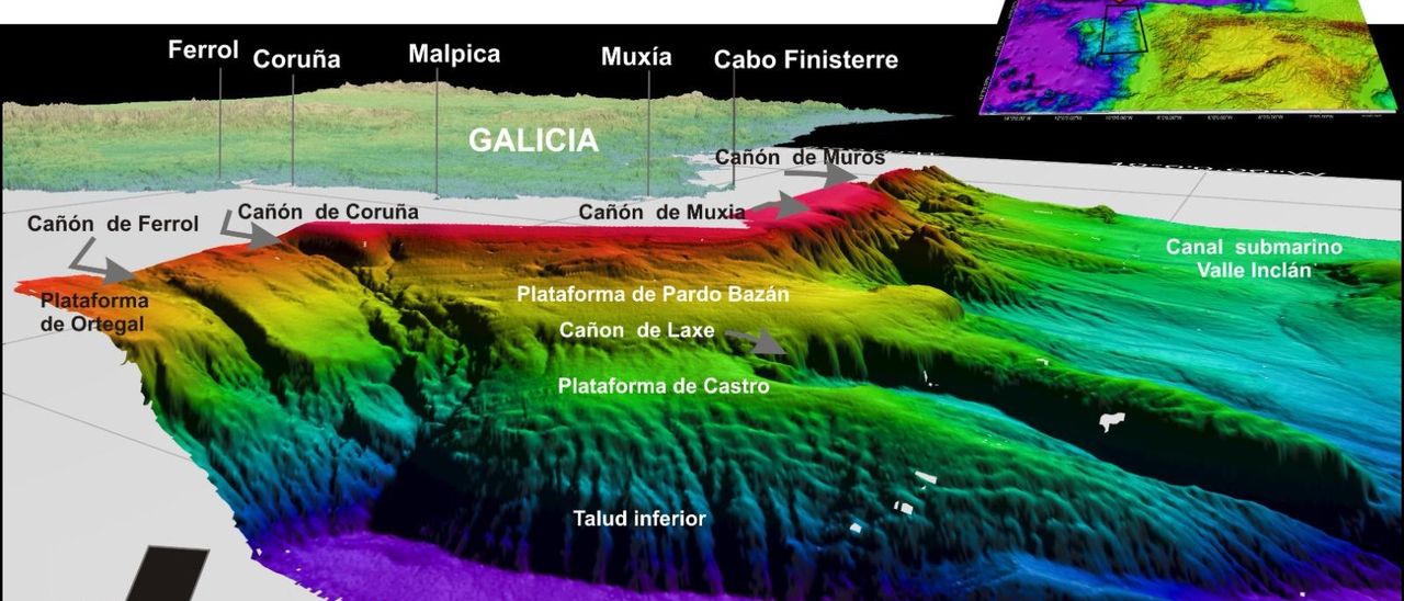 Figura Galicia submarina