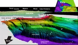 La ONU preaprueba ampliar los límites submarinos de la comunidad "dos Galicias más"