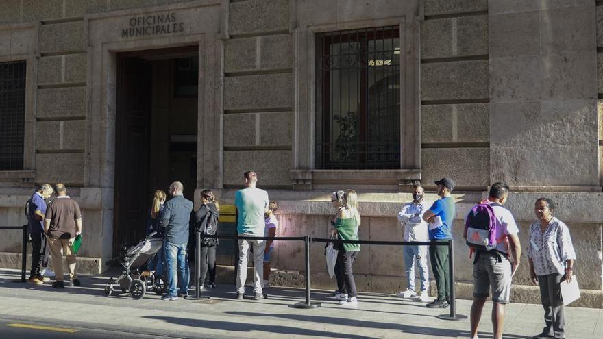 El refuerzo de personal del padrón se descarta por falta de financiación