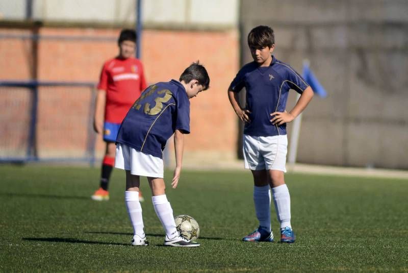 FÚTBOL: Montecarlo A - El Salvador A (2ª Alevín)