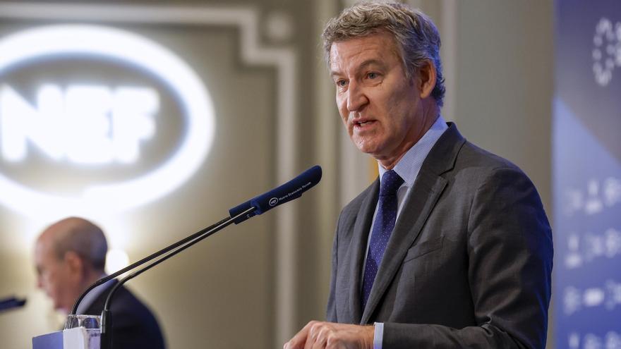 Feijóo afirma que Eurovisión es "el nuevo Franco" para el Gobierno