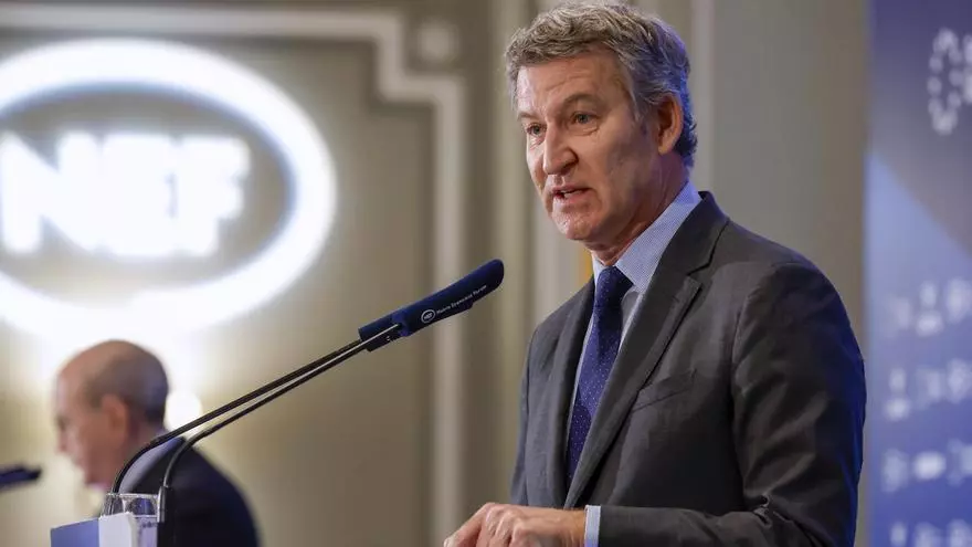 Feijóo carga contra el Gobierno por las críticas a Eurovisión: "Es su nuevo Franco"