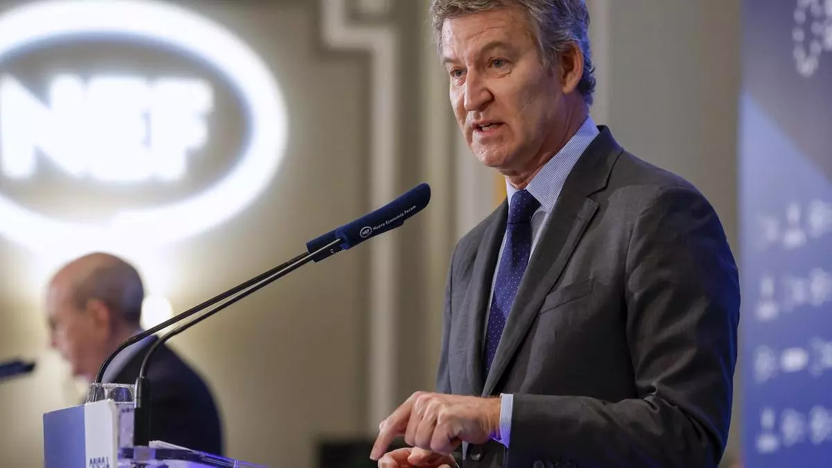 Feijóo afirma que Eurovisión es "el nuevo Franco" para el Gobierno