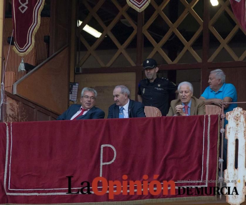 Ambiente en la novillada de la prensa de Murcia