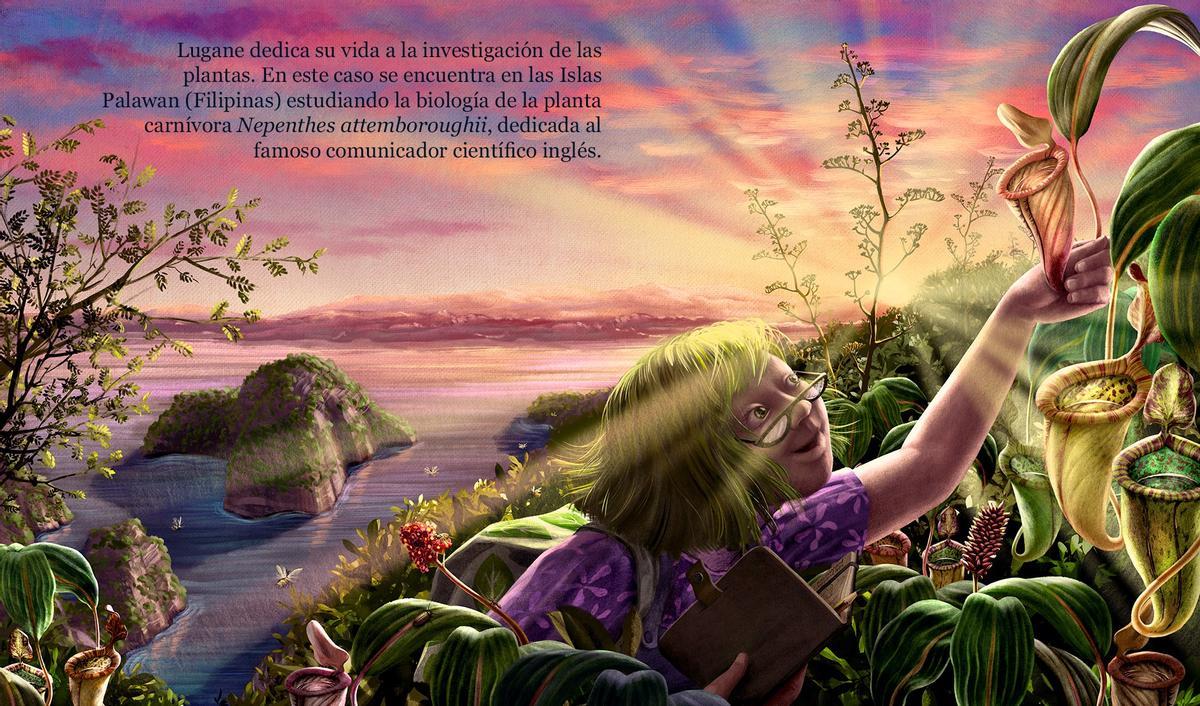 Una de las ilustraciones de Juan Hernaz.