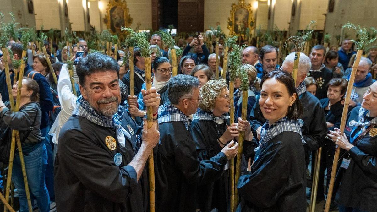 La Santa Faz 2026 a vista de pájaro