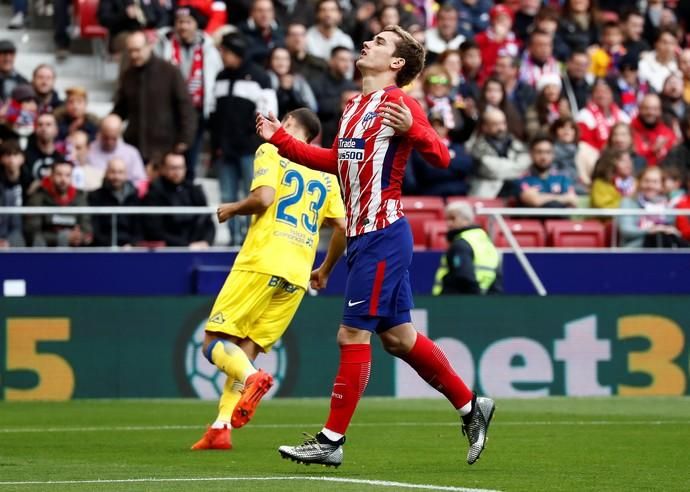 La Liga Santander - Atletico Madrid vs Las Palmas