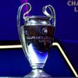 El trofeo de la Champions League en el sorteo celebrado en Nyon