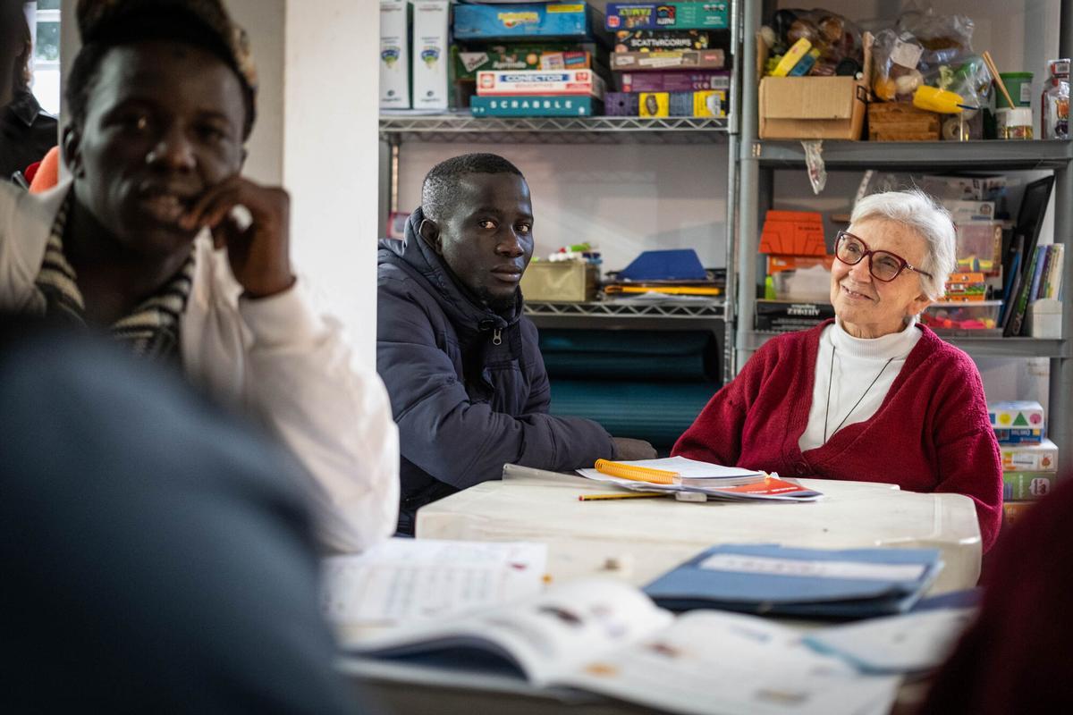 Visita a la Fundación Canaria El Buen Samaritano