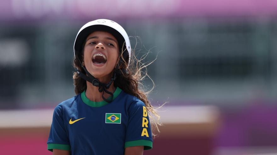 Rayssa Leal hace historia en París: plata olímpica con 13 años y bronce con 16