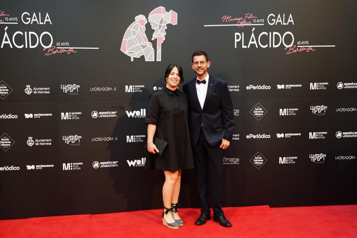 Les millors fotos de la catifa vermella de la Gala Plàcido al teatre Kursaal de Manresa Les millors fotos de la catifa vermella de la Gala Plàcido al teatre Kursaal de Manresa