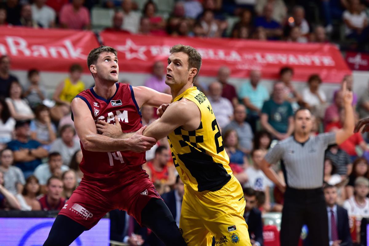 Dustin Sleva, la grata sorpresa del UCAM Murcia La Opinión de Murcia