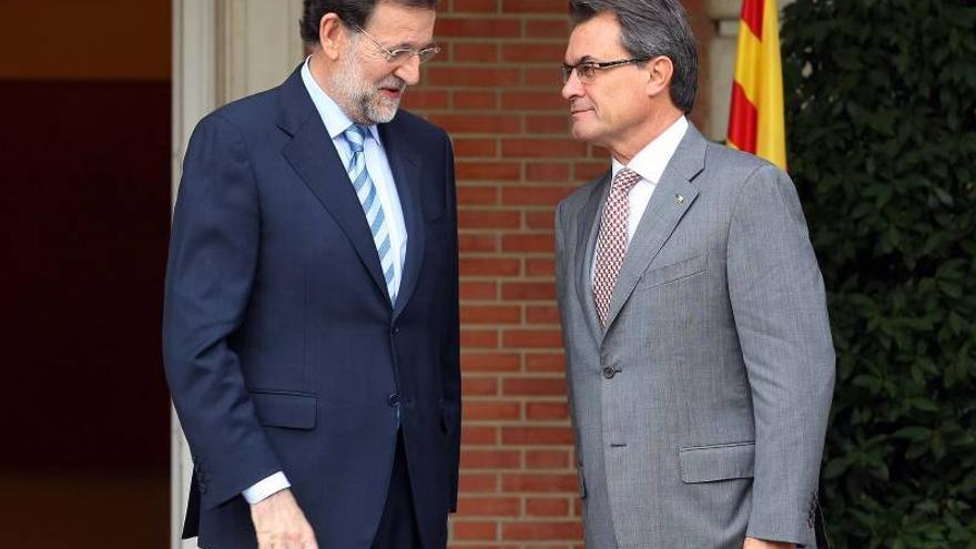 Rajoy y Mas se reunirán el día 30 en la Moncloa