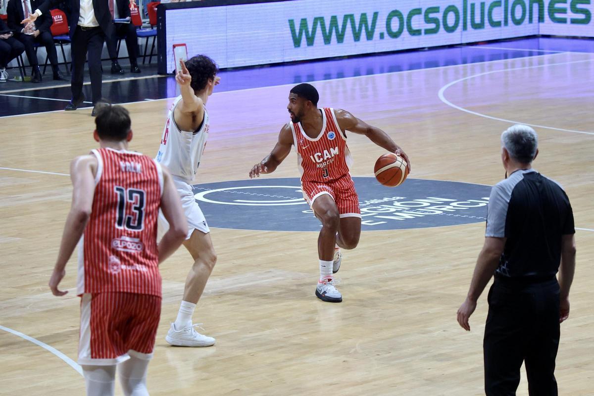 UCAM Murcia-Pallacanestro Reggiana, en imágenes
