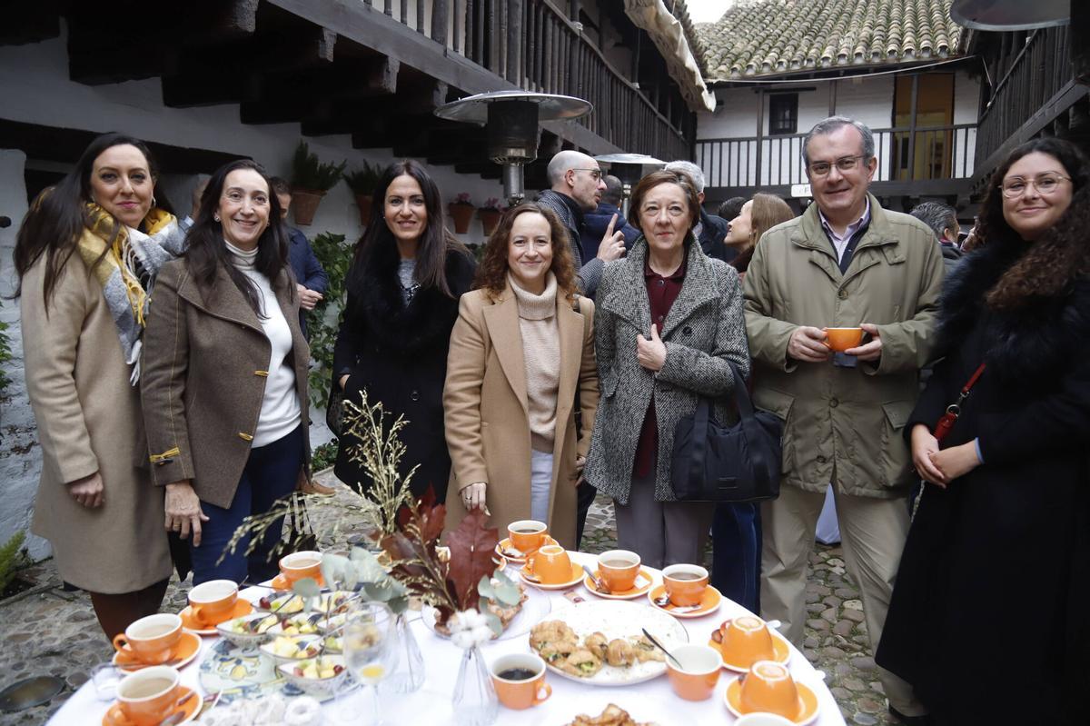 El Ayuntamiento de Córdoba celebra su desayuno de Navidad