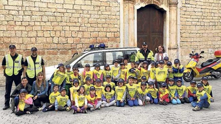 Semana de educación vial en Alaró