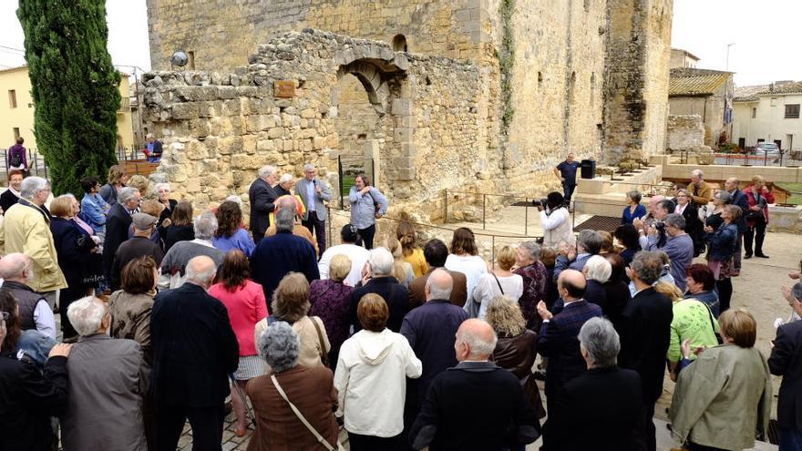 Acte de celebració dels 950 anys de consagració de l&#039;església de Sant Miquel de Fluvià