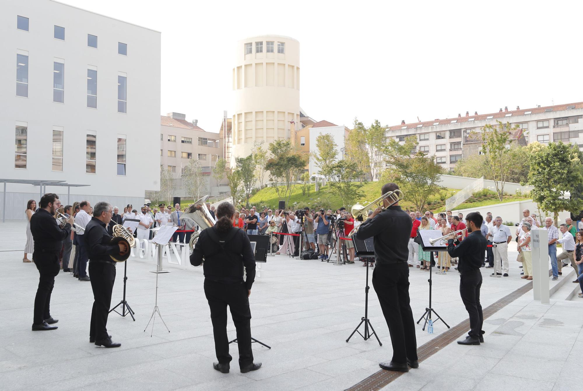 Vigo inaugura una plaza en honor a Miguel Ángel Blanco