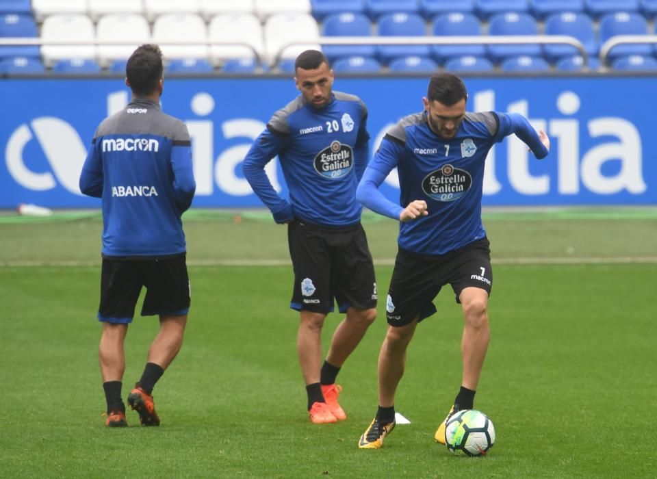 El técnico estará pendiente de la evolución del argentino Fede Cartabia para decidir si le mantiene en el once.