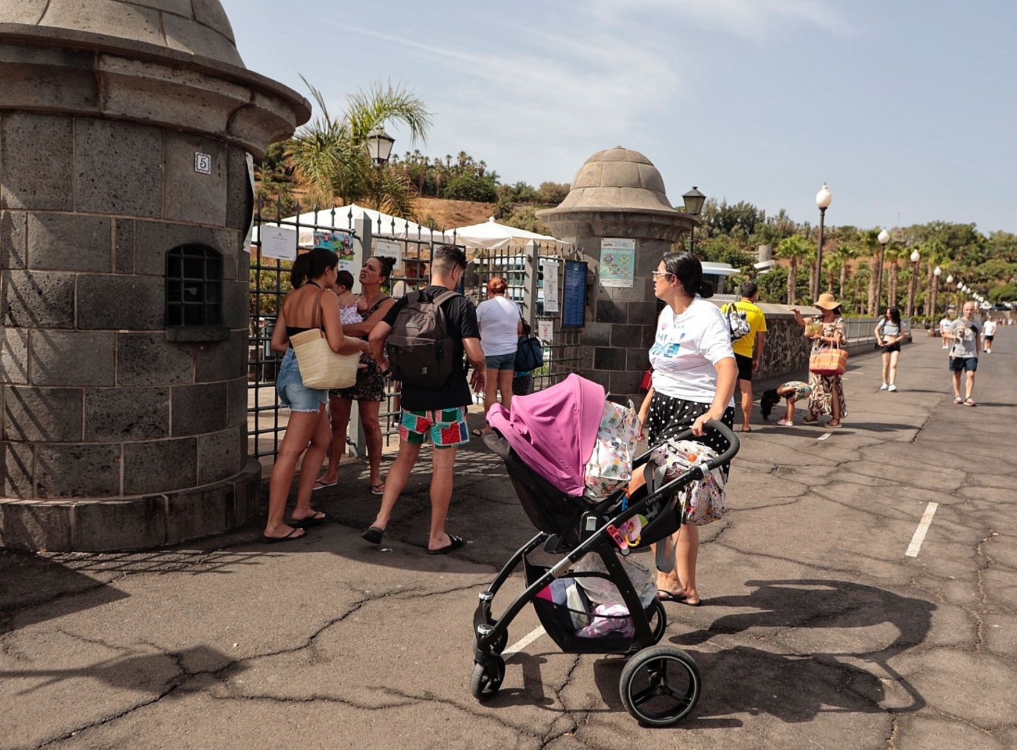 Verano en el Parque Marítimo